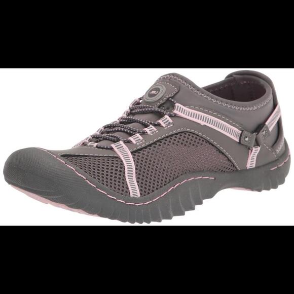 JBU Shoes - NWOT JBU Women's Tahoe Grey Water Ready Sneaker, Size 8